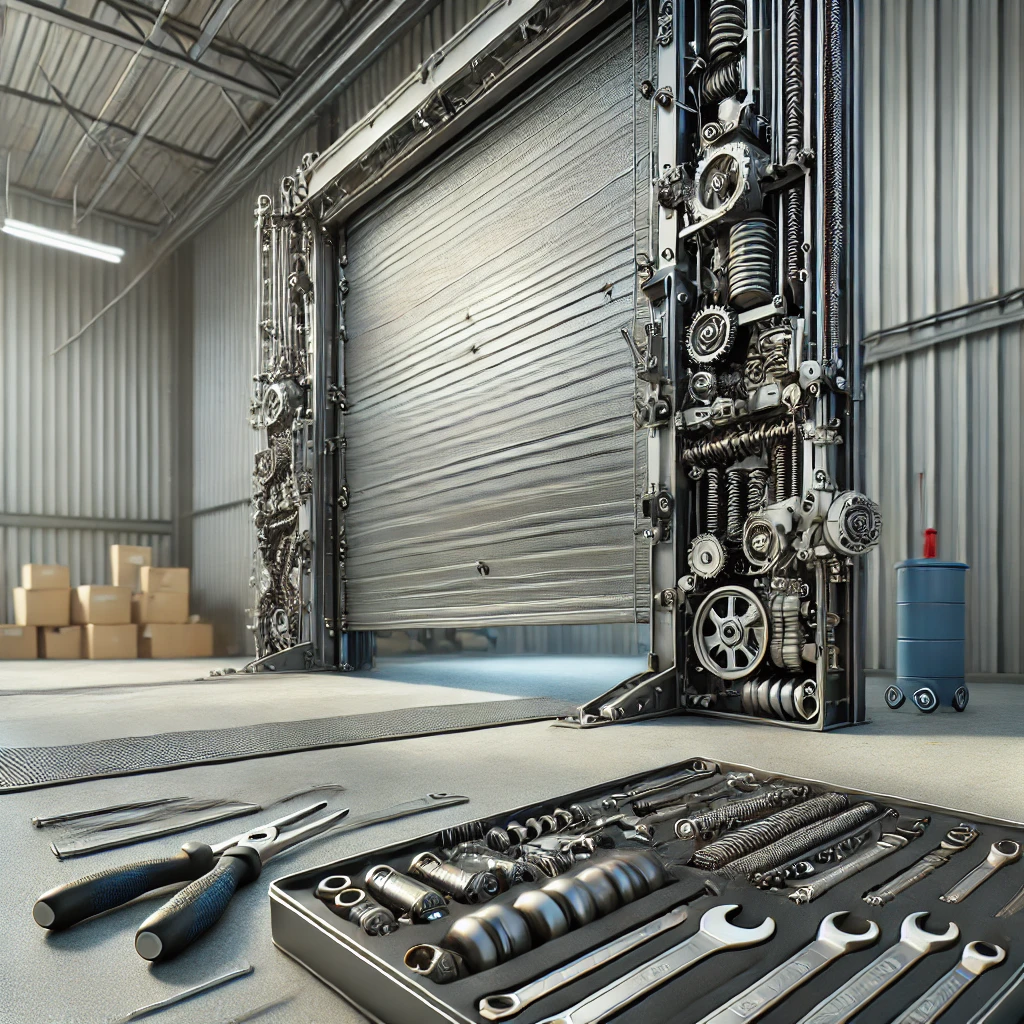 Commercial Garage Door Repair Edgemoor DE - Industrial Door Solutions for Warehouses & Loading Docks
