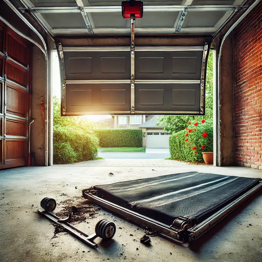 Emergency Garage Door Repair in Edgemoor DE - 24/7 Service for Broken Springs, Openers & More