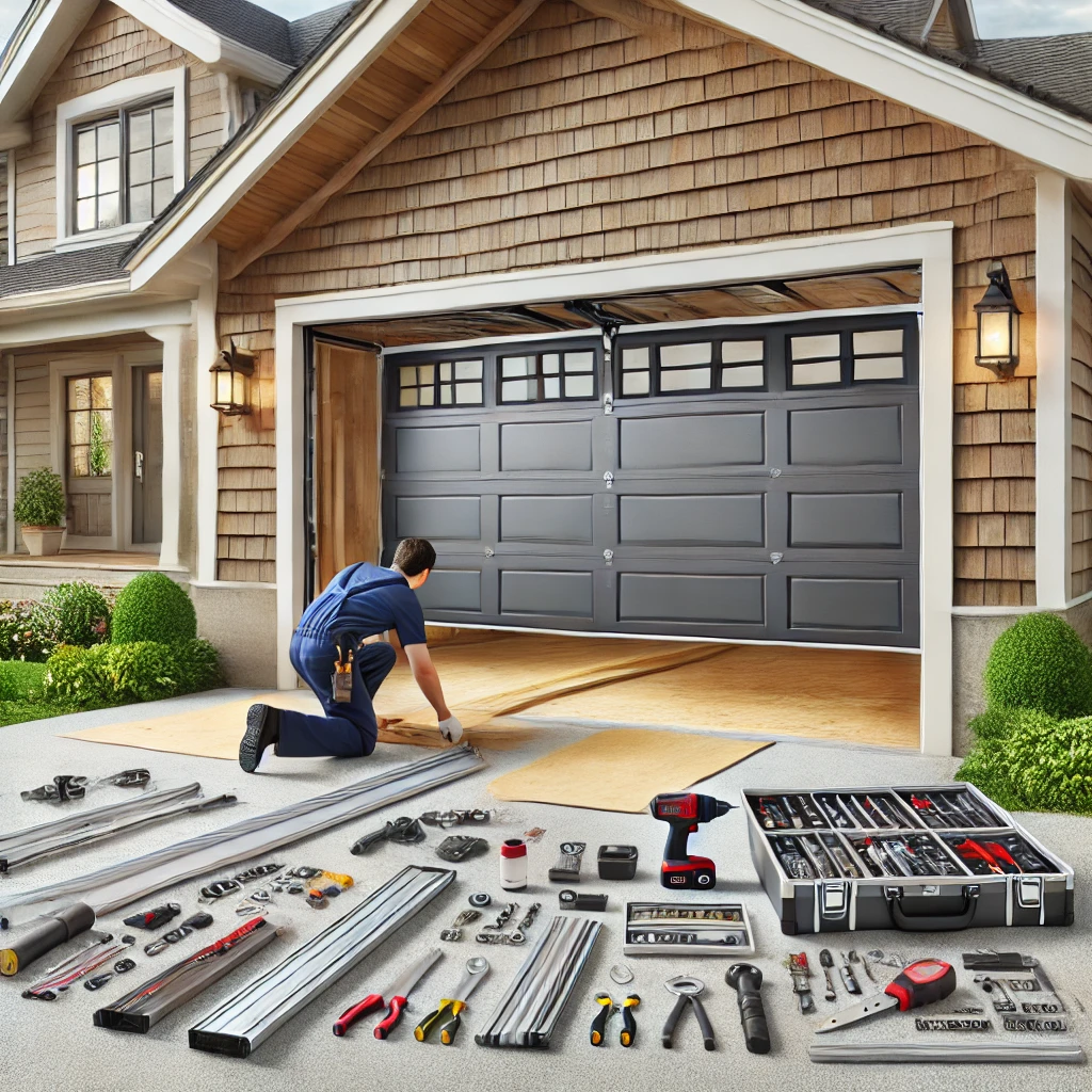 Professional Garage Door Installation Edgemoor DE - Expert New Door Installation Services
