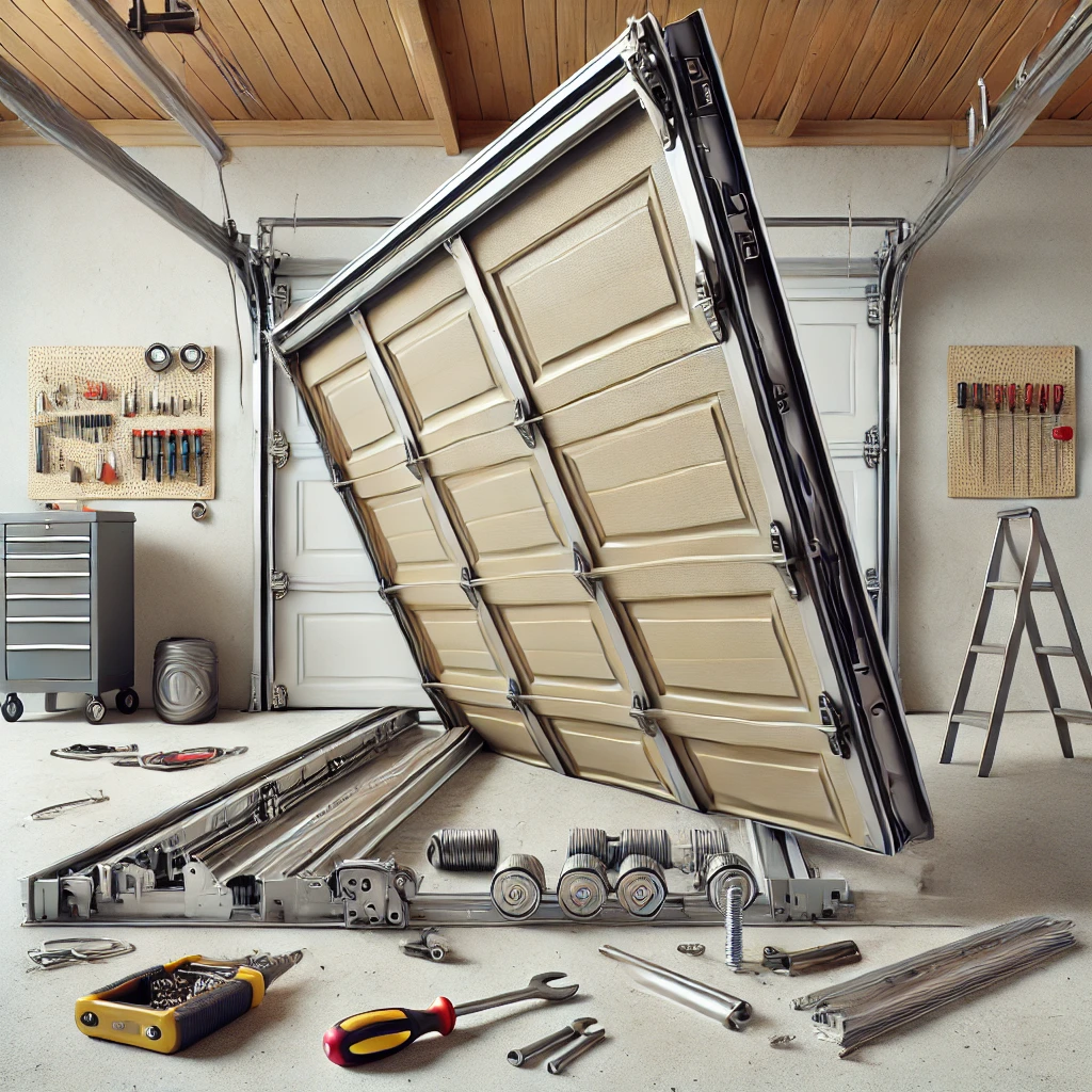Professional Garage Door Section Replacement Edgemoor DE - Expert Panel Installation Services