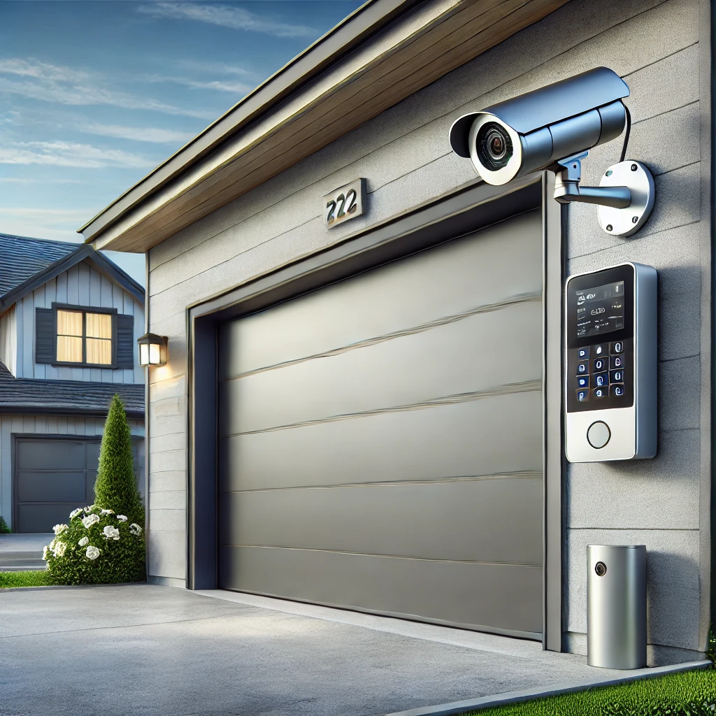 Garage Door Security System Installation in Edgemoor DE - Professional Service for Enhanced Protection