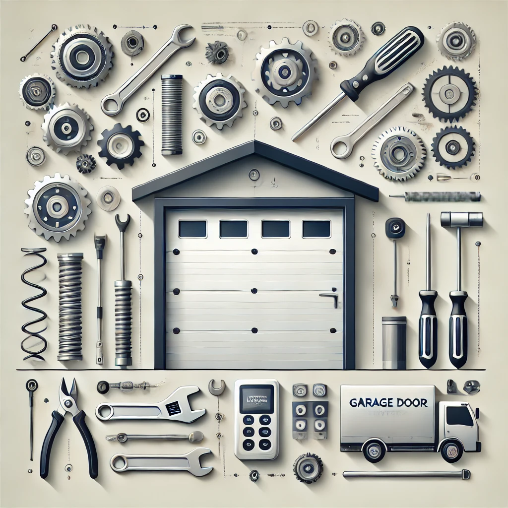 Professional Garage Door Services in Edgemoor DE - Expert Technical Team